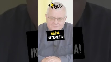  Ważna informacja! #PomyślDziś odc.  2280