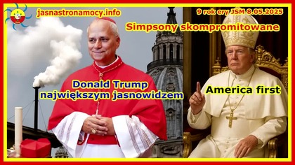 Simpsony skompromitowane Donald Trump największym jasnowidzem America first