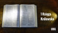 11.  1 Ksiega Krolewska - Stary Testament - UBG