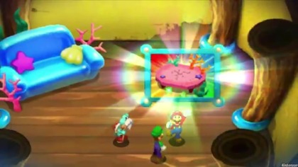 Mario &amp; Luigi Bowser's Inside Story HD - przewodnik po grze (3DS) część 5 - Jak stworzyć Leczniczą Gwiazdę