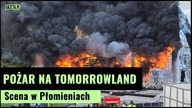 Pożar na Tomorrowland! Spłonęła główna scena festiwalu w Belgii | Gazeta.pl