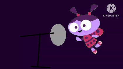 Ladybird Lu Sings on a Microphone Animation (ft.  Barnaby Bumblebee)