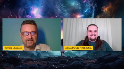 Odnaleźć siebie.  Ewolucja w świecie egregorów - Adrian Porada gościem Tomasza J.  Kosińskiego [R63]