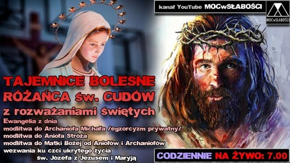 RÓŻANIEC CUDÓW z KRÓLOWĄ POKOJU