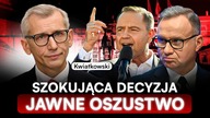 NERWY PREZYDENTA I OSZUSTWO WYBORCZE.  KWIATKOWSKI OSTRZEGA DUDĘ