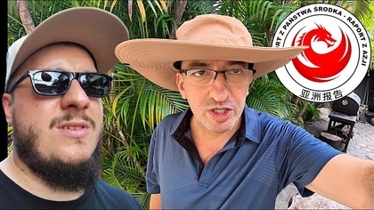 Dzis wielki grill i mega impreza live u Cebe Cebe