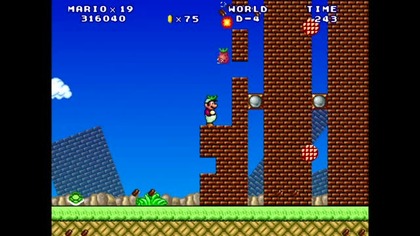 Mario Worker Letter Worlds Series V1.51 2025 #4 World D TororoTchi