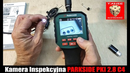 Kamera inspekcyjna PARKSIDE PKI 2. 8 C4 Endoskop z Lidla za 179zł !!!