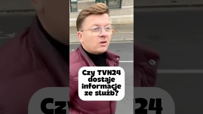 SZOK! TVN24 dostaje informację ze służb i lokalizacji polityków opozycji?