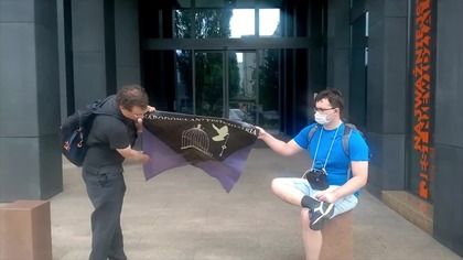 marsz antypsychiatryczny 14. 08. 2021r.