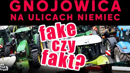 Gnojowica na ulicach Niemiec - fake czy fakt? | IPP Dogrywka