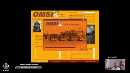  LIVE Z OMSI 2.  Przedłużany stream! 1zł donate  3 minuty dłużej
