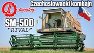 Kombajn Agrostroj Prostějov SM 500 - konkurent Fortschritt zniszczony przez RWPG