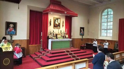 Msza Trydencka  na Żywo