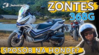 ZONTES 368G: Ma szanse zlać Hondę X-ADV?