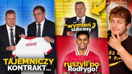 Tajemnice w reprezentacji Kulesza NIE CHCIAŁ odpowiadać na TE PYTANIA! Liverpool WALCZY o Rodrygo!