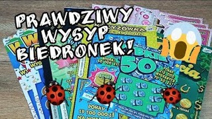 Zdrapki Lotto  Kolejne prezenty i mała dogrywka  Jest rarytas! 