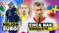 OSTRO! Szwedzi CHCĄ ZNISZCZYĆ Polaków!  Ukraina NIE ZAGRA w POLSCE? Papszun NOWYM TRENEREM LEGII