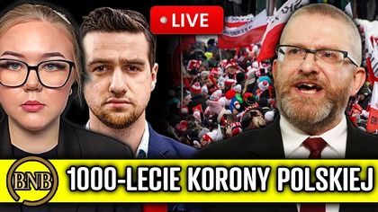 ZJAZD GRZEGORZA BRAUNA NA ŻYWO - RELACJA I KOMENTARZ NA ŻYWO