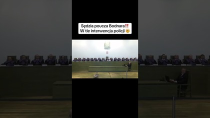SĘDZIA POUCZA BODNARA.  GORĄCO W SĄDZIE NAJWYŻSZYM