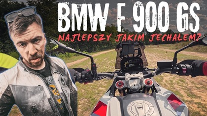 Najlepszy motocykl jakim jeździłem w offie w ostatnim czasie: F 900 GS 2025.  ONBOARD Z WONSEM