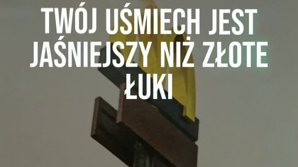 Twój uśmiech jest jaśniejszy niż złote łuki  #polskirap #muzyka #rappl #rap #hiphop