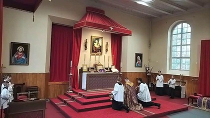 Msza Święta Trydencka  Na Żywo