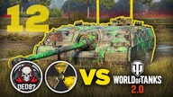 Grzechu 40 i DED87 vs WoT 2. 0 (12)
