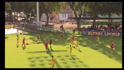 Lechia Zielona Góra - Ślęza Wrocław 5:0 -News - 06. 09. 2025r.