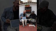 Czy mozesz uwierzyć jak Pan Zbyszek wymawia salmon?!