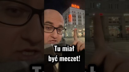 Tu miał być meczet Trzaskowskiego! Samo centrum Warszawy!