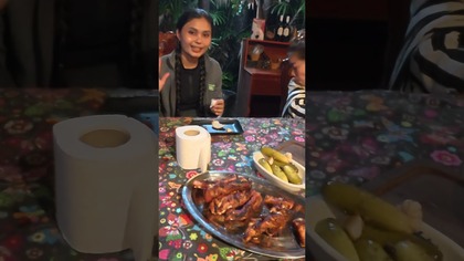 Maniek w Azji na grillu u Prezesa