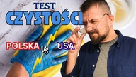 Test Czystości - Polska vs.  USA