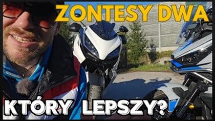 Zontes 350E Vs Zontes 368G.  Dlaczego nie kupię żadnego?