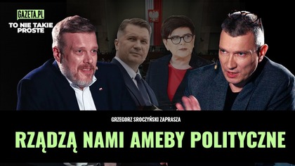 Dwóch facetów szarpie się tu od 30 lat i nic z tego nie wynika.  Grzegorz Sroczyński zaprasza
