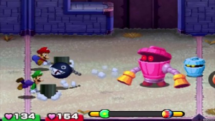 Mario &amp; Luigi Bowser's Inside Story HD - przewodnik po grze (3DS) część 6 - Pałac Księżniczki Peach w szponach Fawfula
