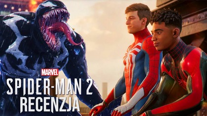 Spider Man 2 to GRA ROKU!? - oglądam recenzje @tvgrypl