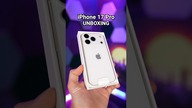 Unboxing iPhone 17 Pro 