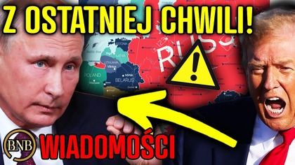 Pilne! WŚCIEKŁY Trump Stawia Rosji ULTIMATUM! Tak OSTRO Jeszcze Nie Było!