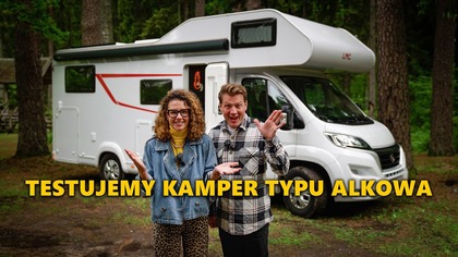 Testujemy kamper LMC Alkowa.  Kamper teraz na sprzedaż.