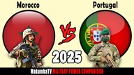 Maroko vs Portugalia 2025 | Porównanie siły militarnej