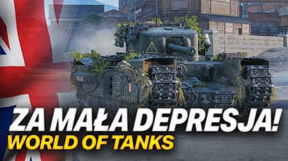 CROCODILE- OGIEŃ, BÓL I CHAOS! - WORLD OF TANKS