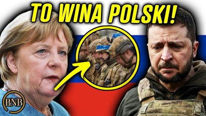 TAK CHCĄ ZROBIĆ Z POLAKÓW ZBRODNIARZY [ Niemcy, Merkel ]