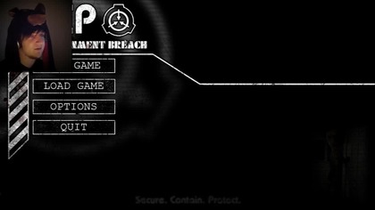 PSYCHIKA MI SIADA! ;( | SCP: Containment Breach #8 [REUPLOAD]