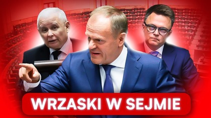 OLBRZYMIA KŁÓTNIA W SEJMIE: ZEGAR TYKA, SIEDZIEĆ CICHO I SIĘ UCZYĆ