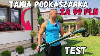 Tania podkaszarka akumulatorowa PARKSIDE Part 20-Li A1 | TEST #podkaszarka #parkside #recenzja