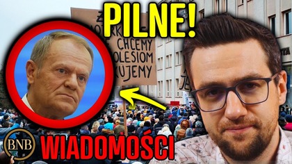 Wybuchł PROTEST Przeciwko Tuskowi! Zaczął Się UPADEK Rządu?