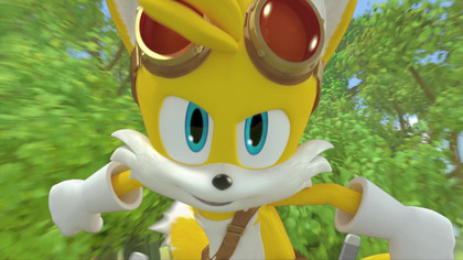 Sonic Boom Odcinek 32