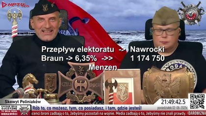 NPTV - Mentzen (Wojciech Olszański i Marcin Osadowski)