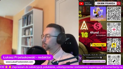 #19 Audycja: Czytelnia, Hobbit, rozdz.  10